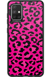 Fuchsia Leopard - Samsung Galaxy A71