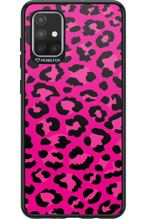 Fuchsia Leopard - Samsung Galaxy A71