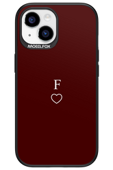 F Burgundia 2.0 - Apple iPhone 15