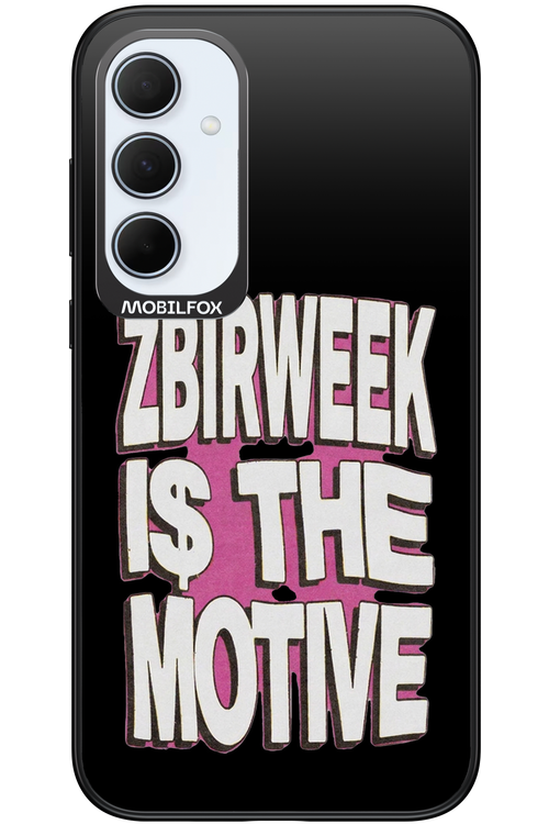 Motive (black) 2.0 - Samsung Galaxy A35