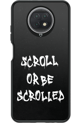 Scroll Black 2.0 - Xiaomi Redmi Note 9T 5G