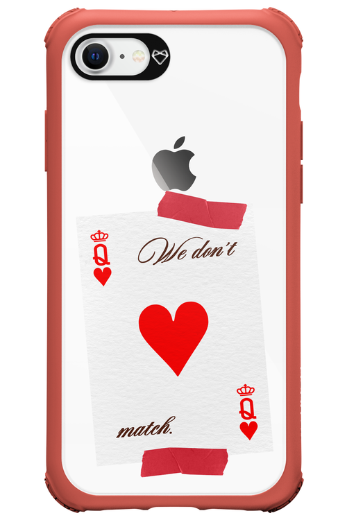 Match Transparent 2.0 - Apple iPhone 8
