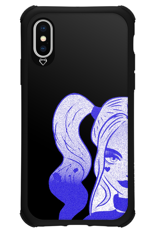 Qween Blue - Apple iPhone XS