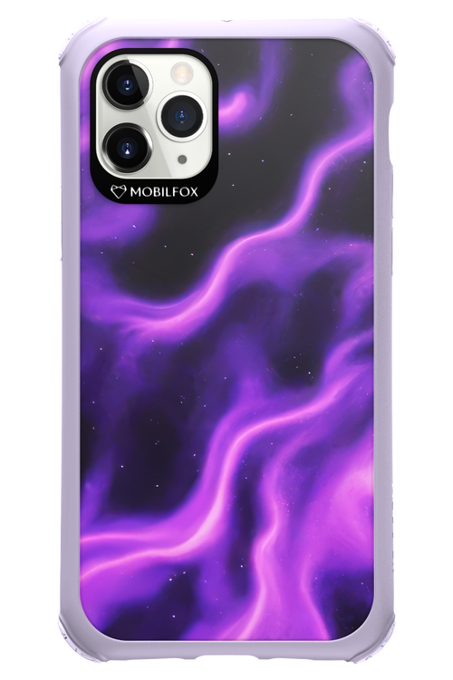 Aurora beam - Apple iPhone 11 Pro