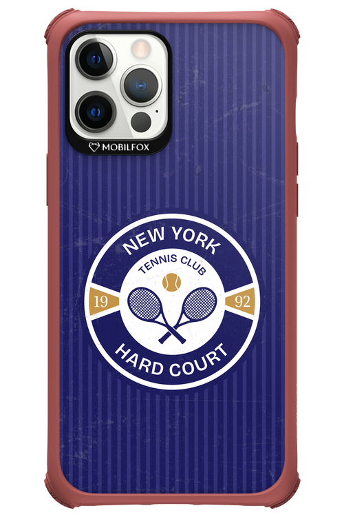 New York Hard Court Club 2.0 - Apple iPhone 12 Pro Max