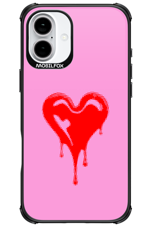 Heart Pink - Apple iPhone 16 Plus