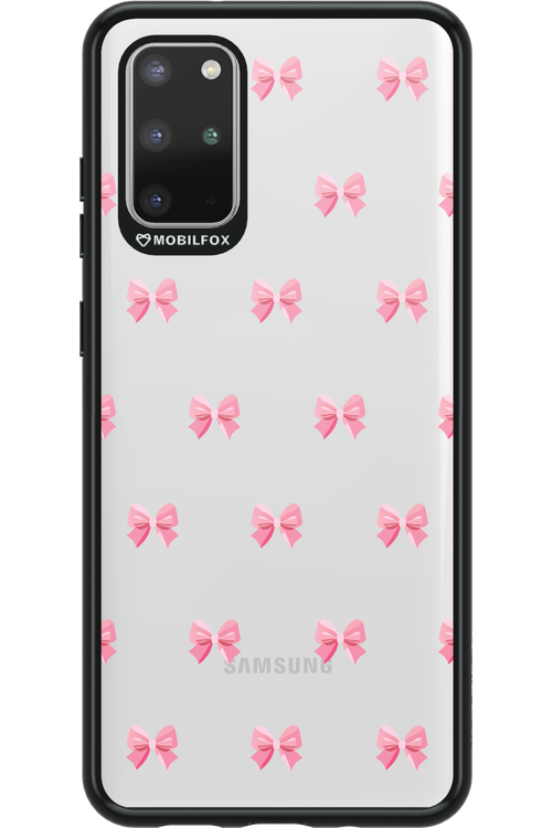 Pinky Bow 2.0 - Samsung Galaxy S20+