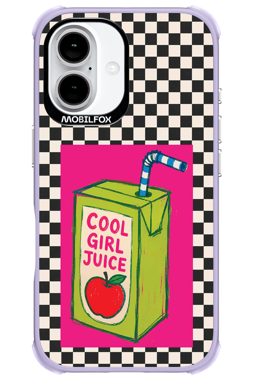 COOL GIRL JUICE 2.0 - Apple iPhone 16