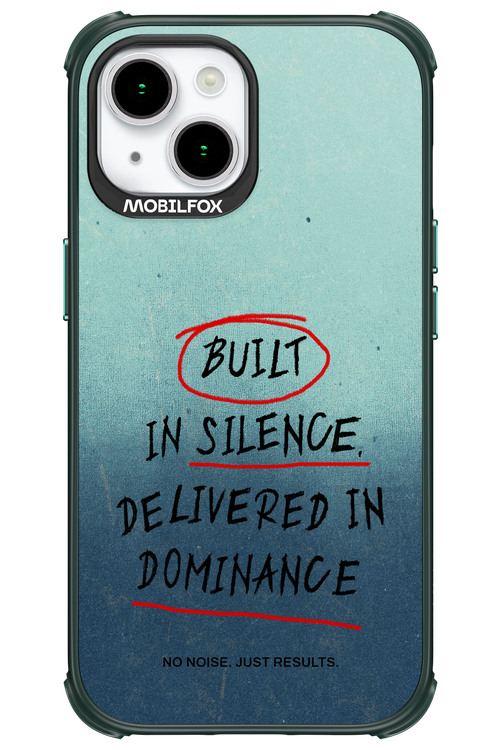 In Silence - Apple iPhone 15