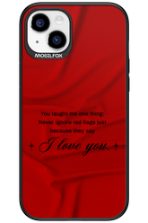 Never Ignore 2.0 - Apple iPhone 15 Plus