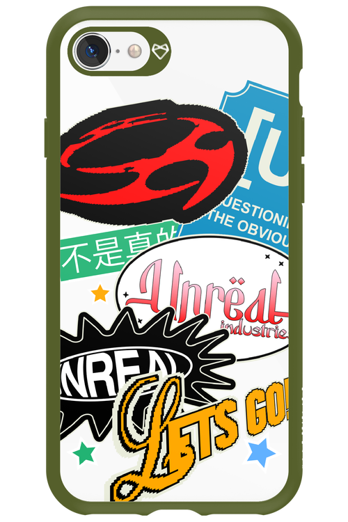 Sticker - Apple iPhone 8