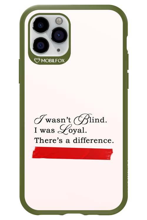 Difference 2.0 - Apple iPhone 11 Pro