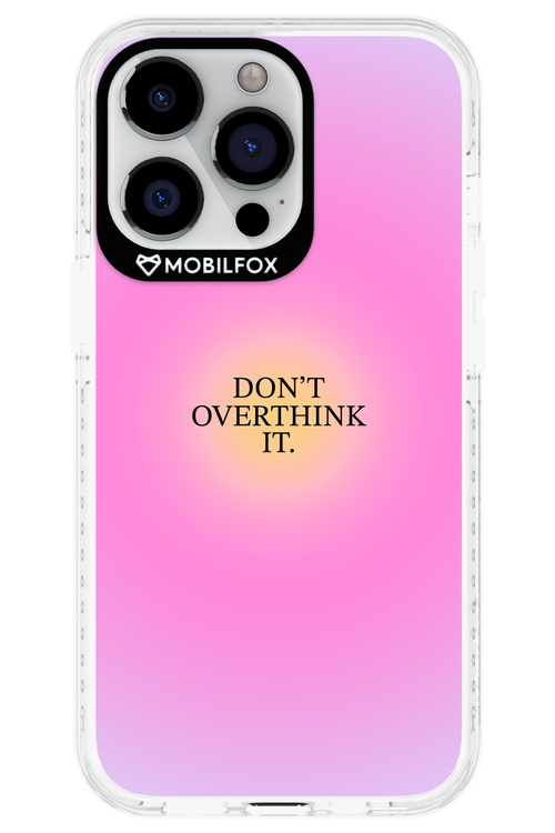 Don't Overthink It - Apple iPhone 13 Pro