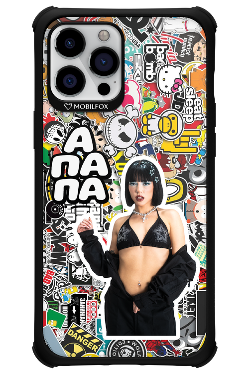 MARSEAUX_STICKER - Apple iPhone 12 Pro Max