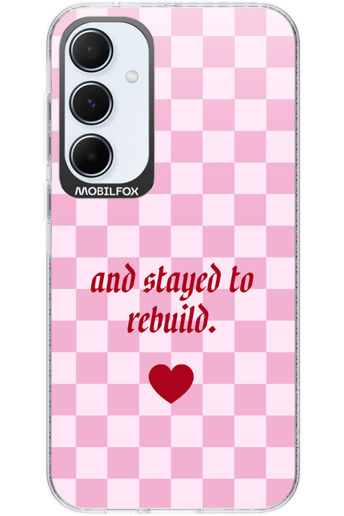 Rebuild 2.0 - Samsung Galaxy A55