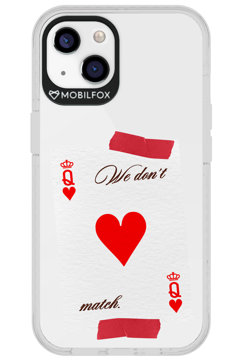 Match Transparent 2.0 - Apple iPhone 13