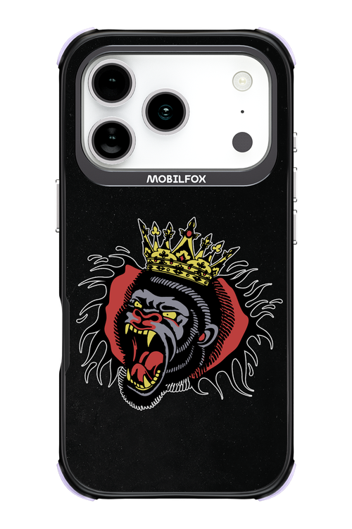 Monkey Rage Black - Apple iPhone 17 Pro