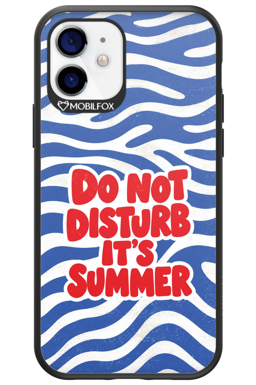 DO NOT DISTURB ITS SUMMER 2.0 - Apple iPhone 12