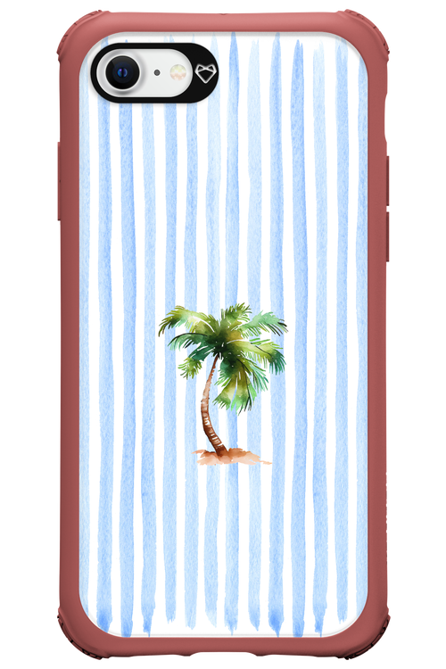 Palm Chill - Apple iPhone 8