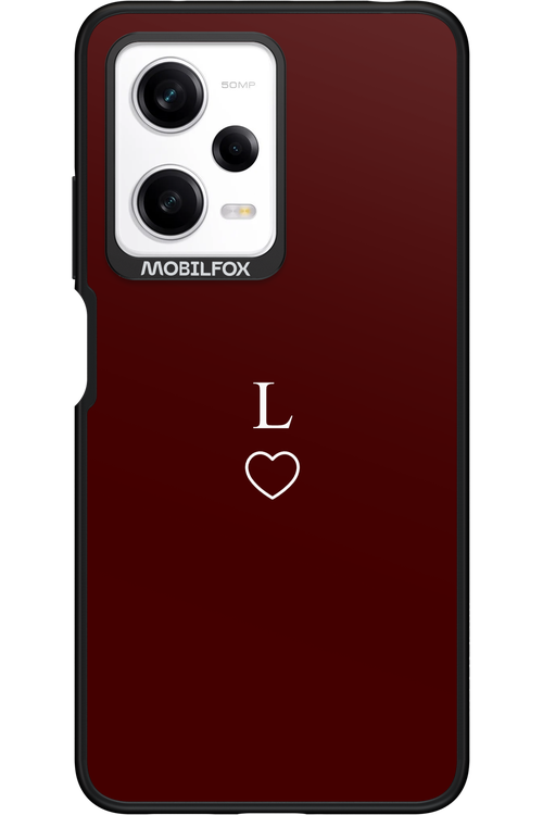 L Burgundia 2.0 - Xiaomi Redmi Note 12 Pro 5G