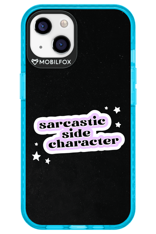 Sarcastic Black - Apple iPhone 13