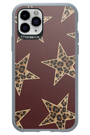 Wild Stars Burgundy - Apple iPhone 11 Pro
