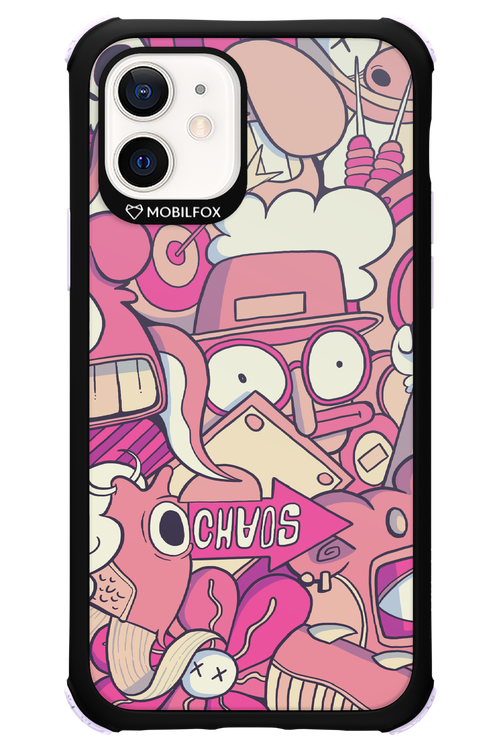 Coral Chaos - Apple iPhone 12