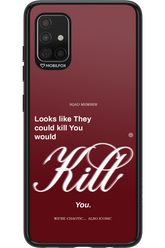 The Killer - Samsung Galaxy A51