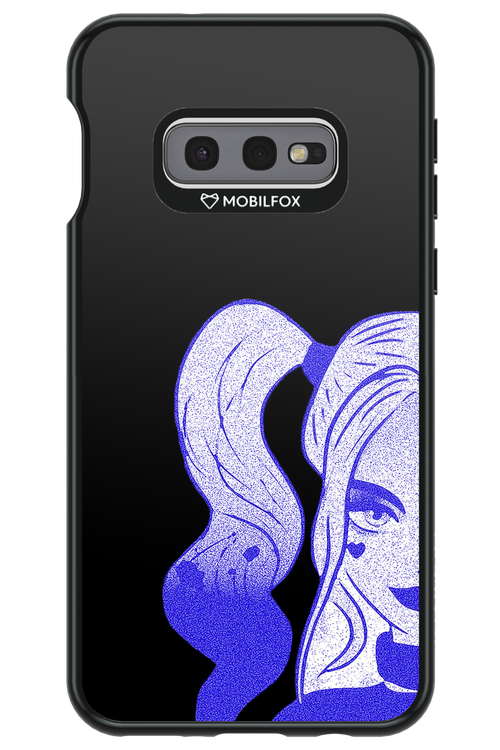 Qween Blue - Samsung Galaxy S10e