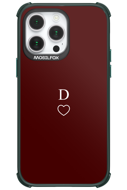 D Burgundia 2.0 - Apple iPhone 14 Pro Max