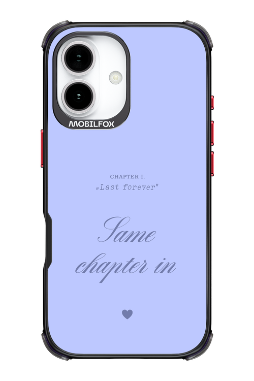 Chapter Last Forever 2.0 - Apple iPhone 17