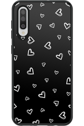Monochrome Hearts 2.0 - Samsung Galaxy A50