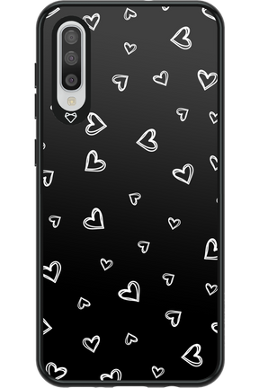 Monochrome Hearts 2.0 - Samsung Galaxy A50