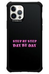 Step by Step Black - Apple iPhone 12 Pro