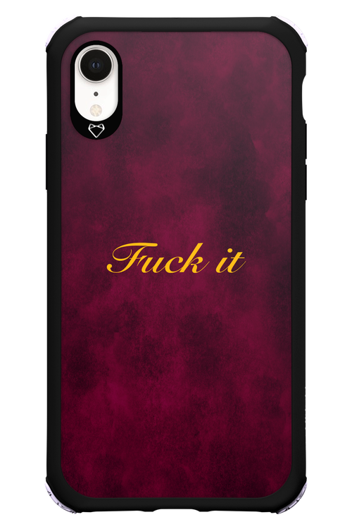 Fuck Itt - Apple iPhone XR