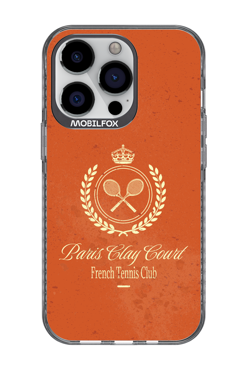 Paris Clay Court Club 2.0 - Apple iPhone 13 Pro