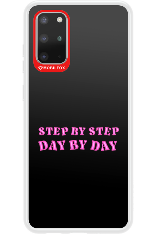 Step by Step Black - Samsung Galaxy S20+