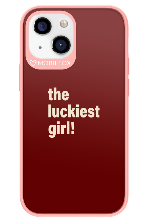 The Luckiest Girl - Apple iPhone 13 Mini
