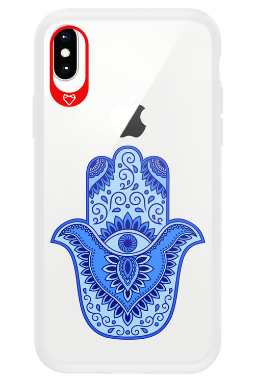 Hamsa Blue - Apple iPhone X