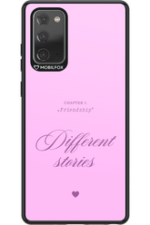 Chapter Friendship 2.0 - Samsung Galaxy Note 20