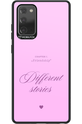 Chapter Friendship 2.0 - Samsung Galaxy Note 20