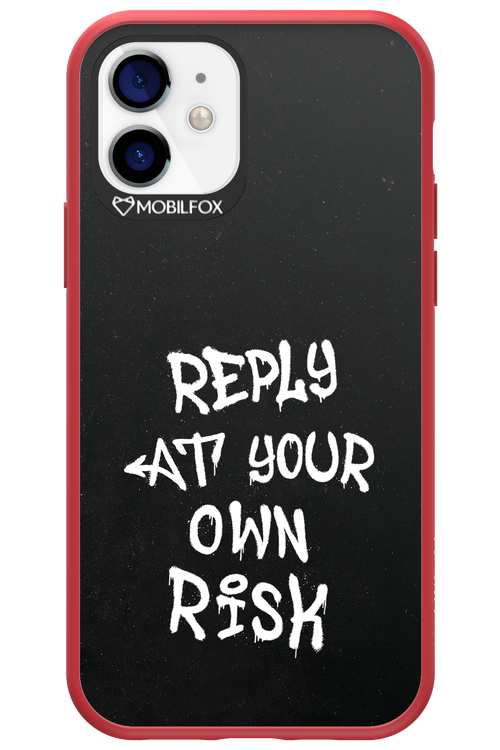 Risk Black 2.0 - Apple iPhone 12