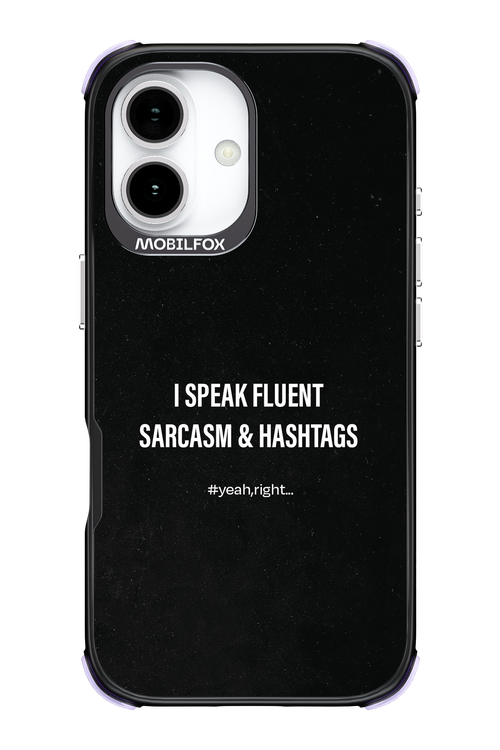 Sarcasm - Apple iPhone 17