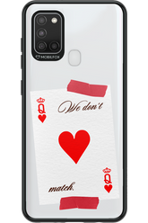 Match Transparent 2.0 - Samsung Galaxy A21 S