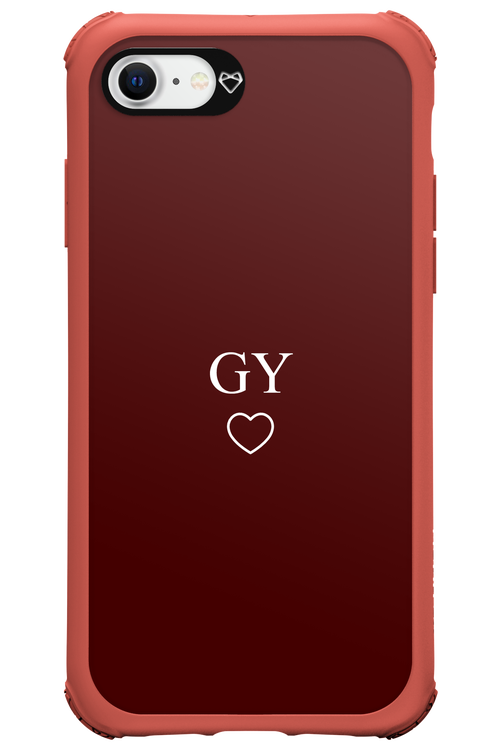 GY Burgundia 2.0 - Apple iPhone 8