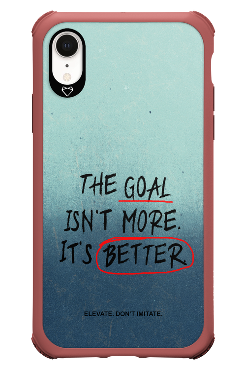 The Goal 2.0 - Apple iPhone XR