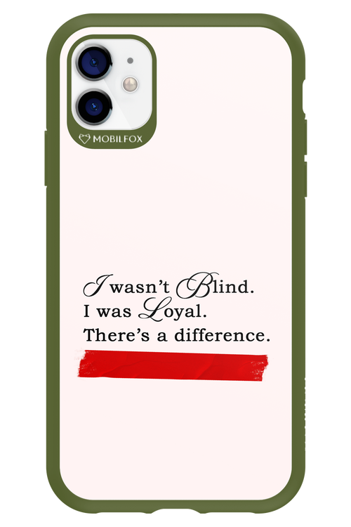 Difference 2.0 - Apple iPhone 11
