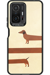 Stretchy Dog 2.0 - Xiaomi Mi 11T