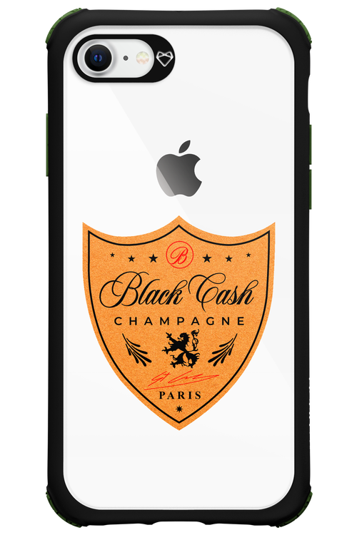 Black Cash Champagne - Apple iPhone 8