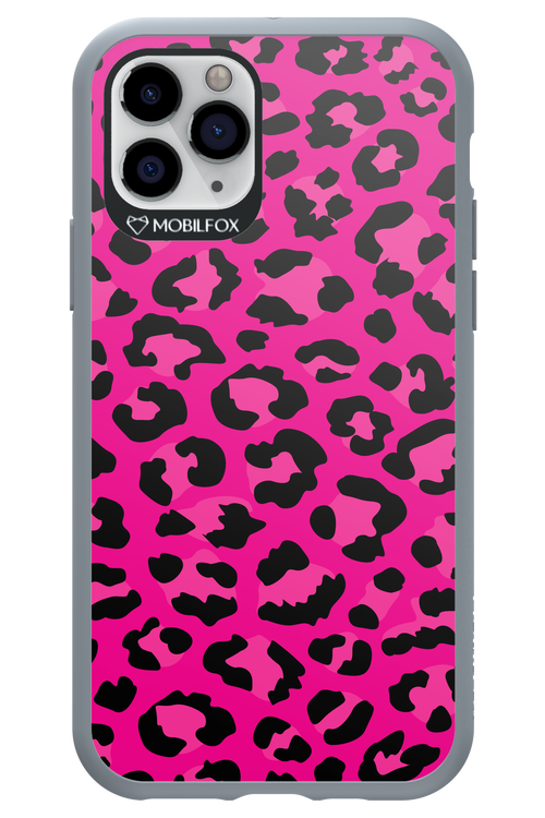 Fuchsia Leopard - Apple iPhone 11 Pro